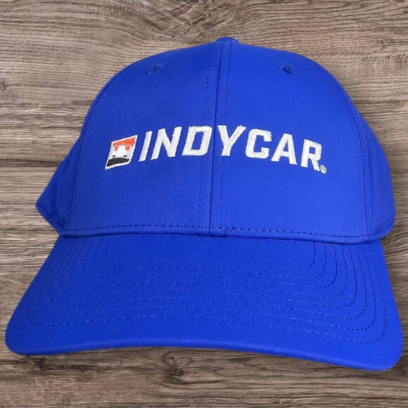 INDYCAR Other - INDYCAR Royal Flex Fit Hat - Small / Medium